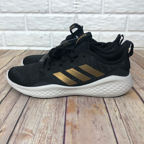 adidas fluidflow black gold